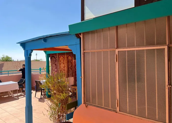 Riad La Rose Des Sables Marrakesh